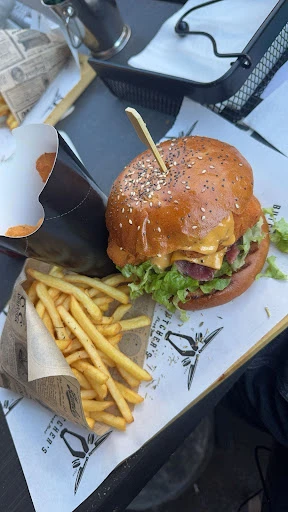 Lib'Burger menu 6